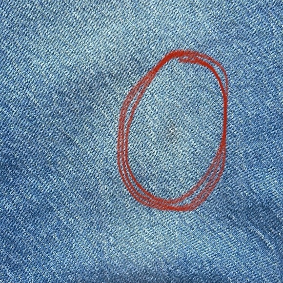 PACSUN Blue and Black Paneled Boyfriend High-Rise Jeans NWT Size 27 - Picture 11 of 13